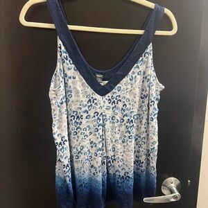 Vera Wang PJ Shorts Set EUC